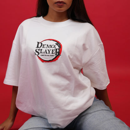 Demon Slayer Anime Oversized Tee