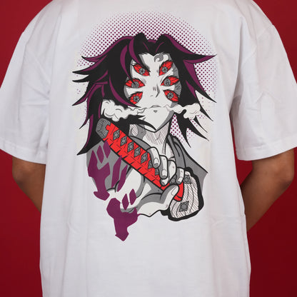 Kokushibo Demon Slayer Anime Oversized Tee