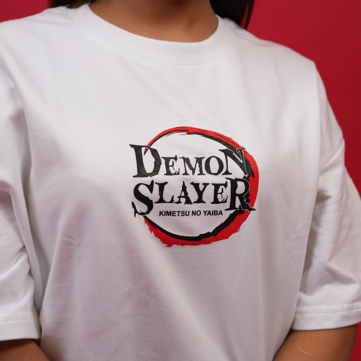 Demon Slayer Anime Oversized Tee