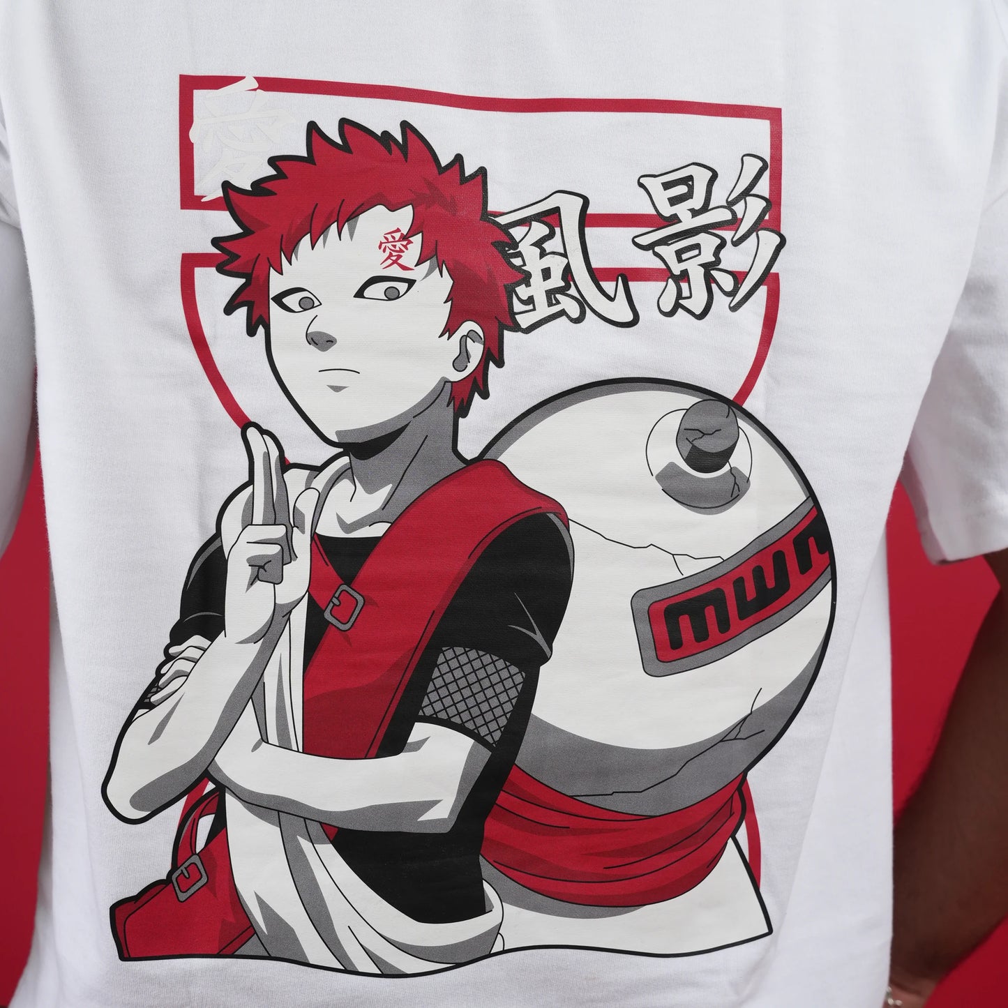 Gaara of the DesertAnime Oversized Tee