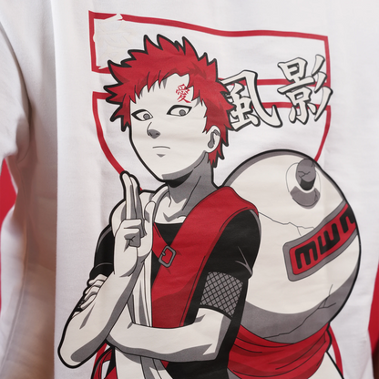 Gaara of the DesertAnime Oversized Tee