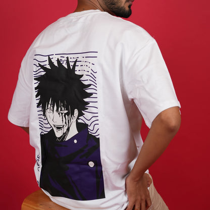 Fushiguro Jujutsu Kaisen Anime Oversized Tee