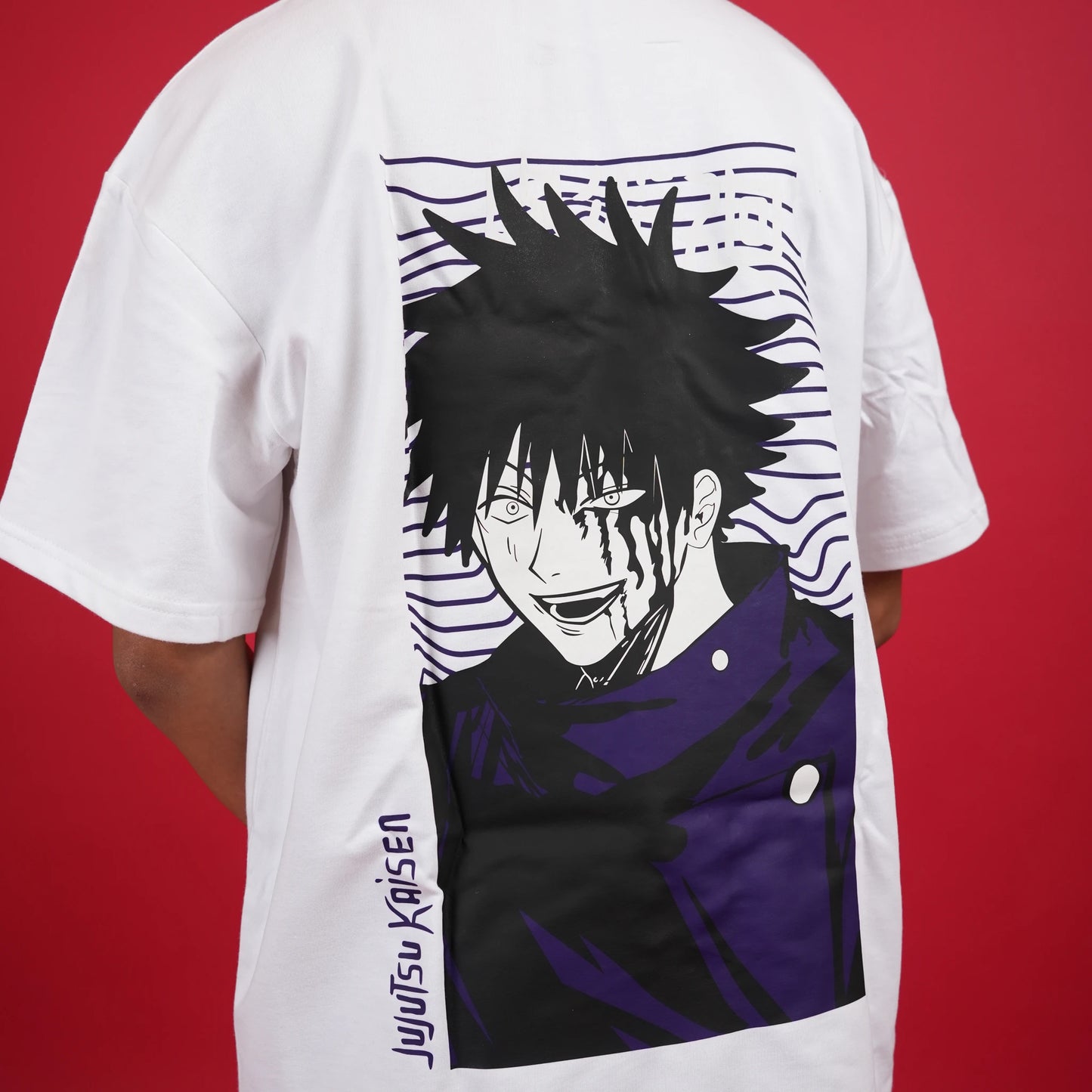 Fushiguro Jujutsu Kaisen Anime Oversized Tee