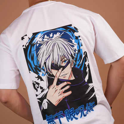 Saturo Gojo Anime Oversized Tee