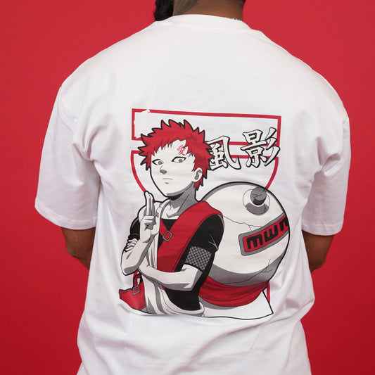 Gaara of the DesertAnime Oversized Tee