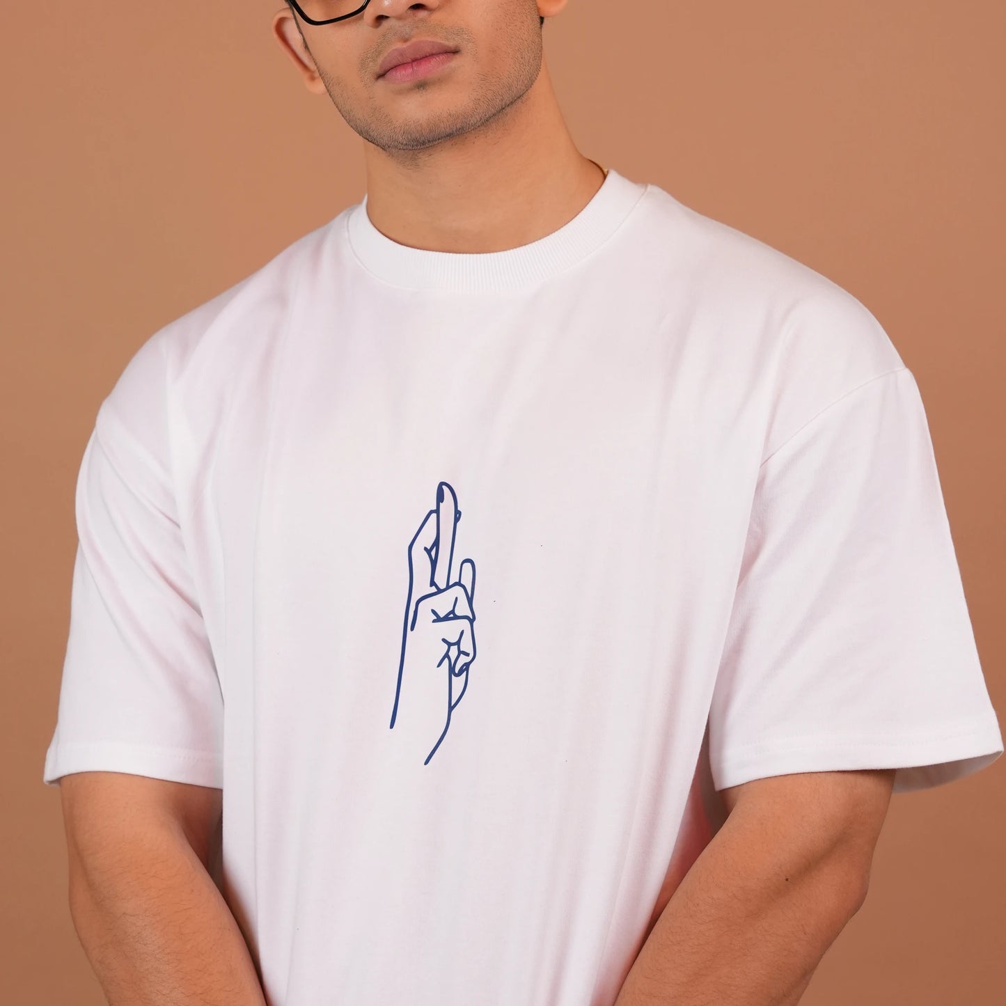 Saturo Gojo Anime Oversized Tee