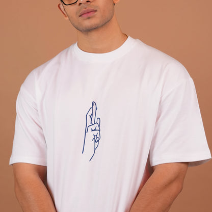 Saturo Gojo Anime Oversized Tee